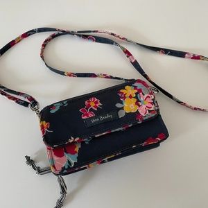 Vera Bradley compact crossbody